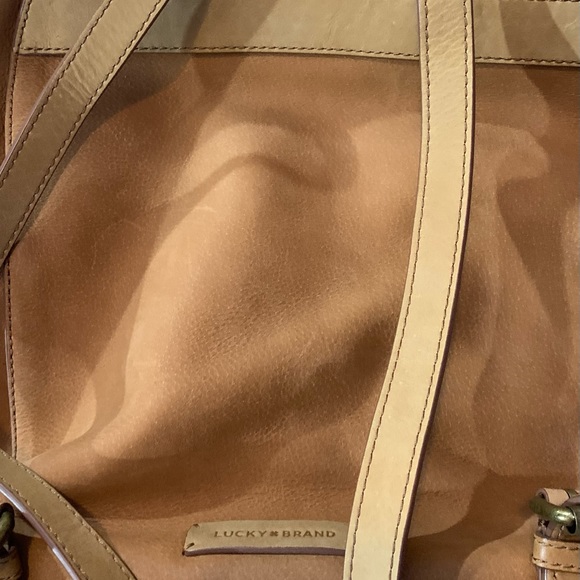 LUCKY BRAND BACKPACK LEATHER - Picture 6 of 10